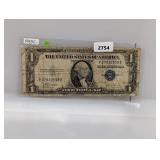 1935-C $1 Silver Certificate