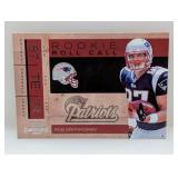2010 Gronkowski Playoff Contenders Roll Call RC