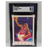 1991-92 Fleer pro-Vision #2 Michael Jordan SGC 8
