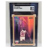 1990-91 Skybox #41 Michael Jordan SGC 8 NM-MT