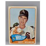 1965 Topps Hoyt Wilhelm HOF Corners/Edges/Indent