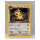 Pokemon 2000 1stï¿½Edition Dark Raticate 51 *LP