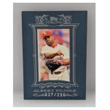 2007 Topps Sterling /250 Albert Pujols 174