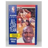 1991 Fleer #211 Michael Jordan Edges/Corners