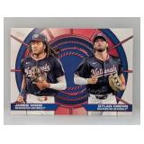 2025 Topps Series Two Dynamic Duos WOOD CREWS DD 6