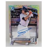 2025 Bowman Ch Mega Josue Briceno Auto Mojo Ref