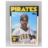 1986 Topps Traded Barry Bonds RC #11T Edges