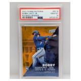 2022 National Orange /199 Bobby Witt RC PSA 10