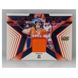 2025 Score Stars of NFL Jersey Relic Patch Bo Nix