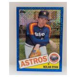 2020 Ryan Topps Chrome Blue Mega Box Ref 