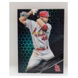 2020 Goldschmidt Topps Chrome Black Green Ref /99