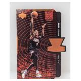 1998 Allen Iverson UD Forces Quantum Die Cut /1000