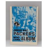1969 Topps Mini Album Green Bay Packers Virgin 7