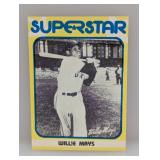 1980 Superstar Baseball Willie Mays HOF 18