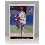 2018 Leaf National Shohei Ohtani RC #4