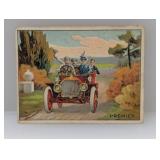 1910 Turkey Red Cigarette Non Sport Premier Damage