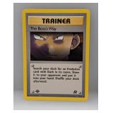 Pokemon 2000 1stï¿½Edition The Boss Way 73 *LP