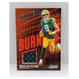 2023 Absolute Christian Watson Relic #15