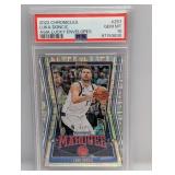 2022 Chronicles Lucky Env SSP/8 Luka Doncic PSA 10
