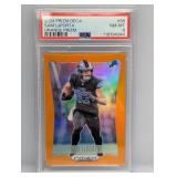 2024 Prizm Decade Orange Sam LaPorta PSA 8 SP /49