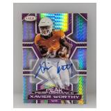2024 Sage Xavier Worthy Autograph