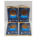 (4) 1993 Leaf Baseball Series 1 Packs