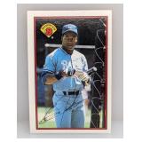 1989 Bowman Bo Jackson 126 Edges/Corners/Stain