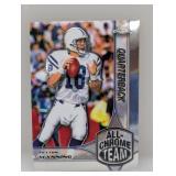 2024 Topps Chrome All Chrome Team Manning Edges