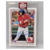 2023 Triston Casas Topps Archives Auto /99 Sealed