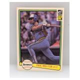1982 Donruss Paul Molitor #78 Corners/Edges