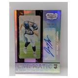 2016 Panini Gala Nick Bosa Clear RC Auto SP 96/99