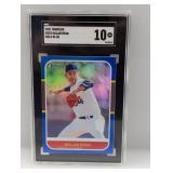 2021 Donruss Holo Blue #225 Nolan Ryan SGC 10 GM