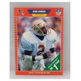 Deion Sanders RC 1989 Pro Set No.1 Pick