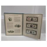 PCS Stamps & Coins Two Dollar Notes Folio