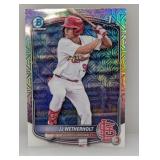 2025 JJ Wetherholt Bowman Chrome Mega Box Ref 1st