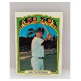 1972 Topps #37 Carl Yastrzemski HOF Edges/Corners