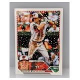 2023 Topps Gunnar Henderson RC Xmas Edition