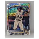 2025 Bowman Chrome Jesus Made Mojo Ref