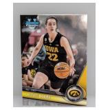 2024 Bowman Chrome University Caitlin Clark #34