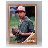 2018 Topps Archives The Sandlot Kenny Denunez