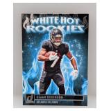 2023 Donruss Bijan Robinson White Hot Rookie #2