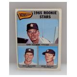1965 Topps 1965 Astros RC Stars HN Corners/Edges
