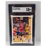 1991-92 Upper Deck #44 Michael Jordan SGC 10 GM
