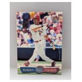 2002 Fleer Ultra Albert Pujols #56 Surface/Edges