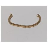 10K Gold Filled Watch Band