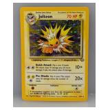 Pokemon 1999 Jolteon Holo Crease *HP