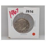 1967 40% Silv JFK Half $1 Dollar