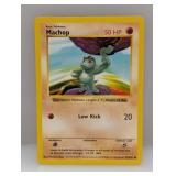 Pokemon 1999 Shadowless Machop 52 *MP