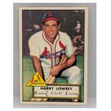 1952 Topps #111 Harry Lowrey Corners/Edges/Crease