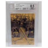 1995 Pinnacle Certified Gold Barry Bonds 6 BGS 8.5